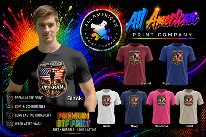 T-Shirt - Proudly Served