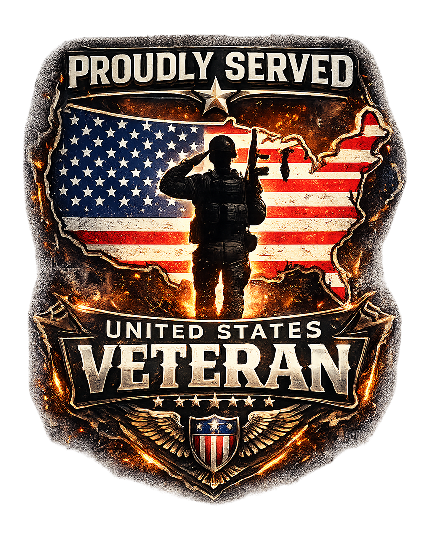 T-Shirt - Proudly Served