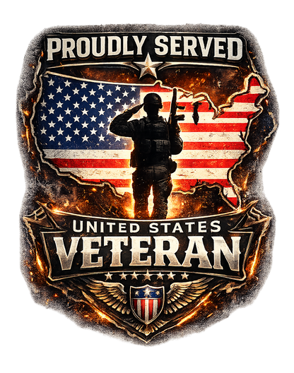 T-Shirt - Proudly Served