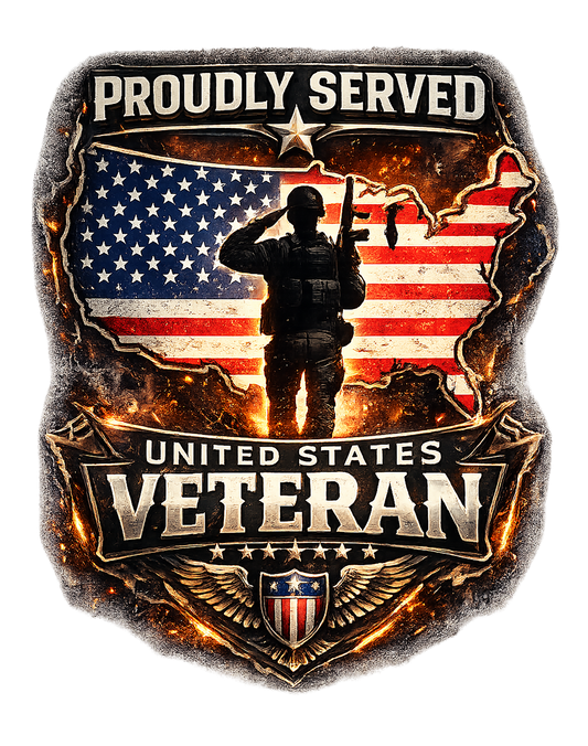 T-Shirt - Proudly Served