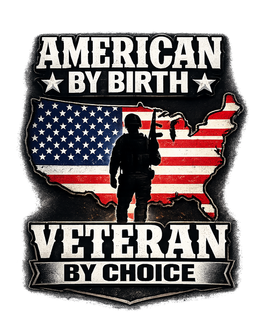 T-Shirt - American By Birth