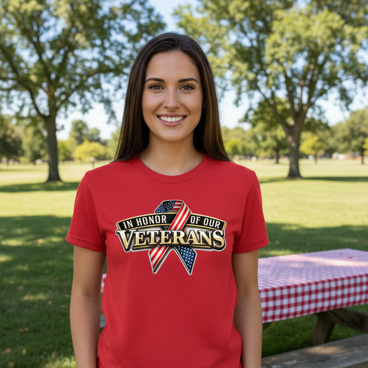 T-Shirt - Honor of Veterans