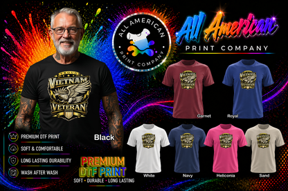 T-Shirt - Vietnam Veteran