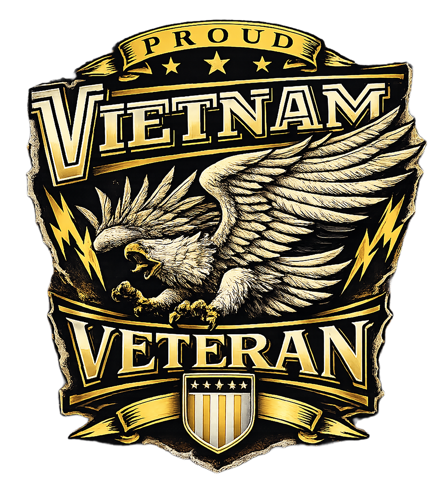 T-Shirt - Vietnam Veteran