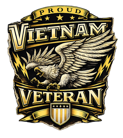 T-Shirt - Vietnam Veteran