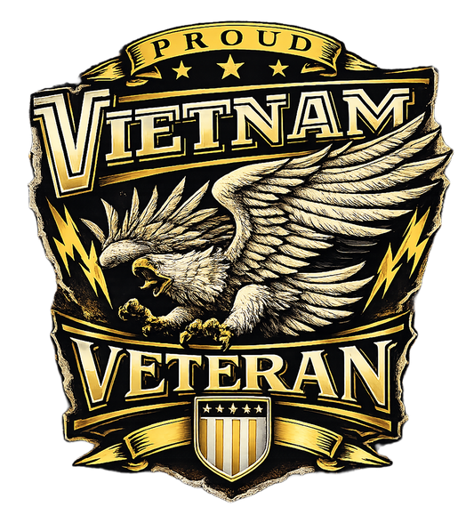 T-Shirt - Proud Vietnam Veteran