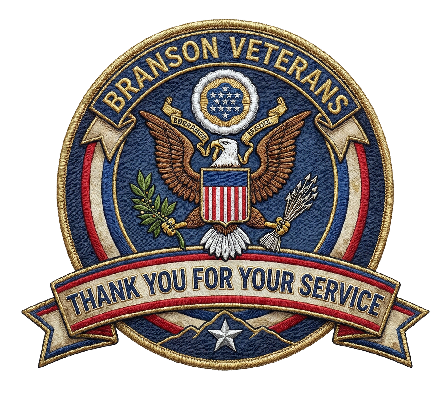 T-Shirt - Branson - Thank you Veterans