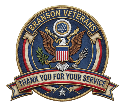 T-Shirt - Branson - Thank you Veterans