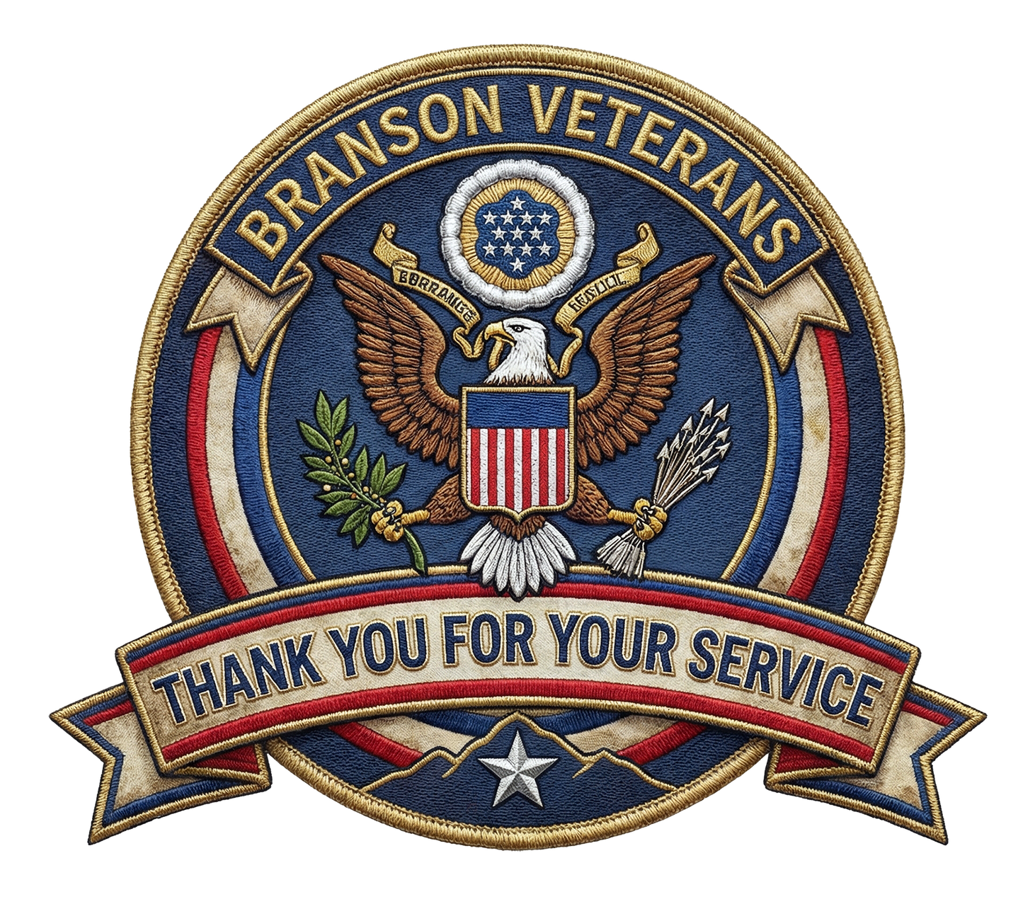 T-Shirt - Branson Thanks you for Your Service