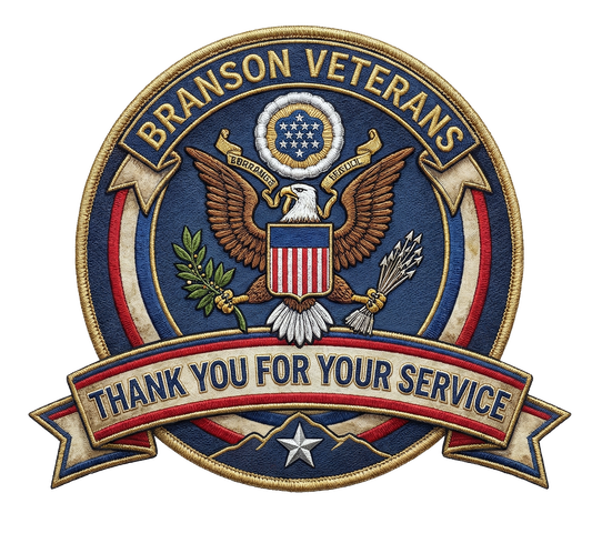 T-Shirt - Branson Thanks you for Your Service