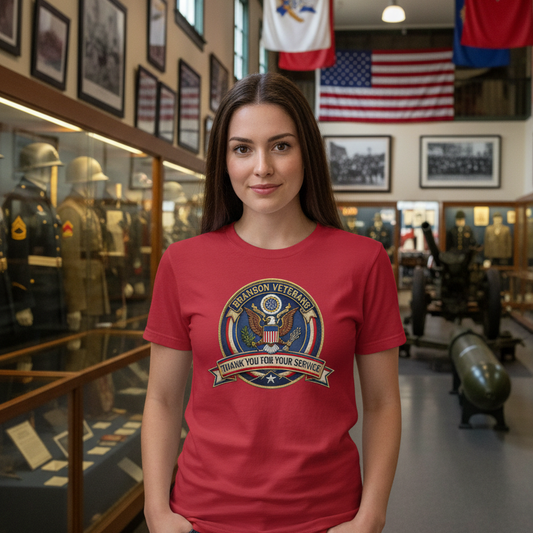 T-Shirt - Branson Thanks you for Your Service