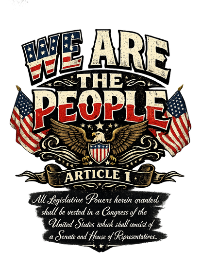 T-Shirt - We Are The People