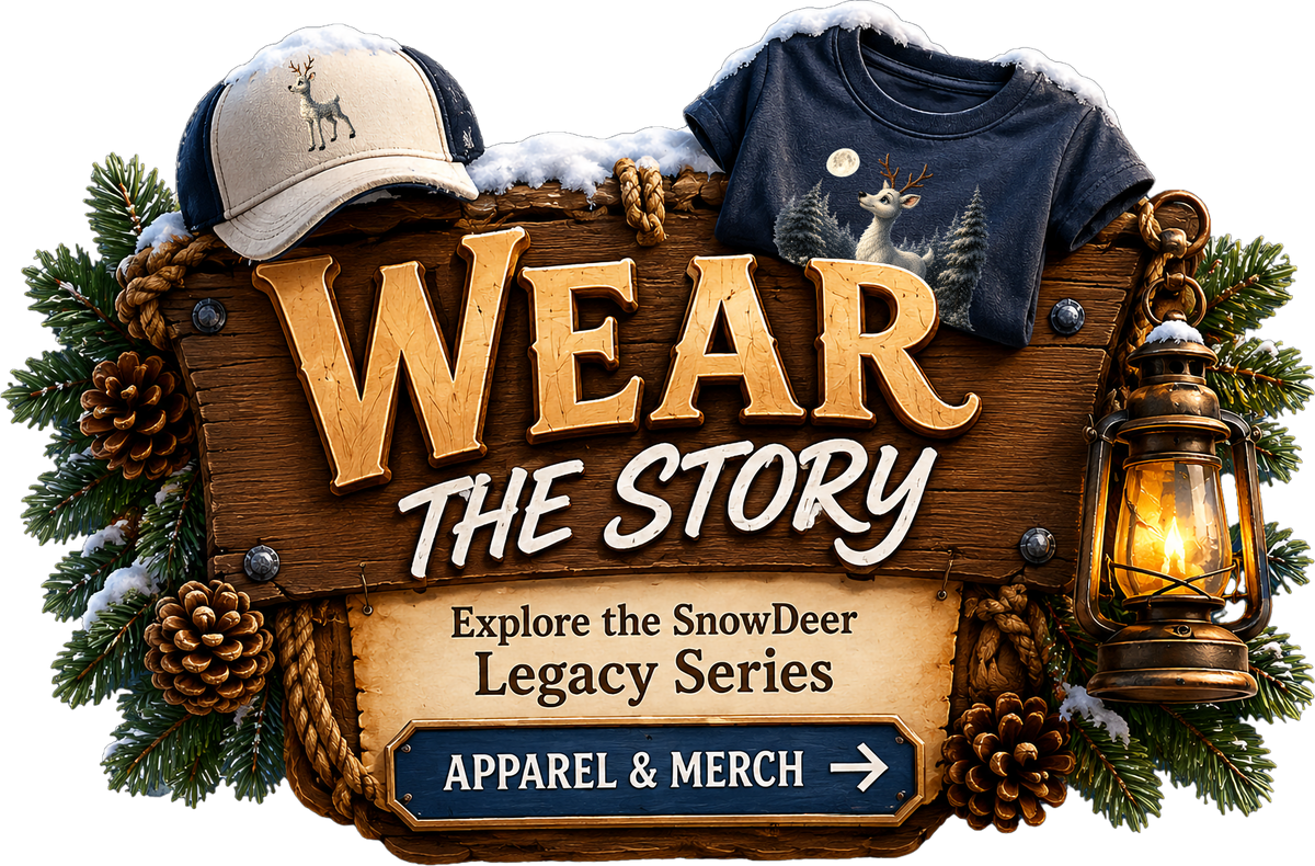 Explore the SnowDeer Legacy Series Apparel and Merchandise