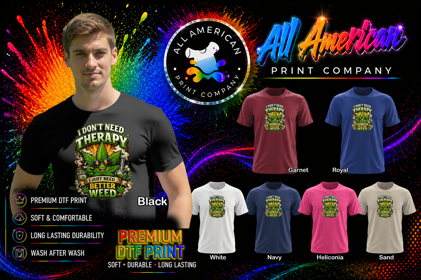 T-Shirt - Better Weed
