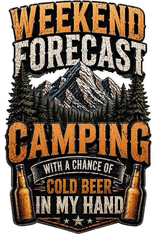 T-Shirt - Weekend Forecast