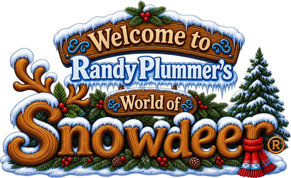 Welcome to Randy Plummer's World of SnowDeer