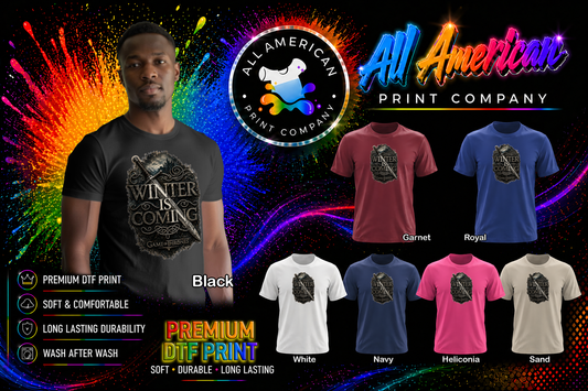 T-Shirt - Game of Thrones - Winter Is Coming