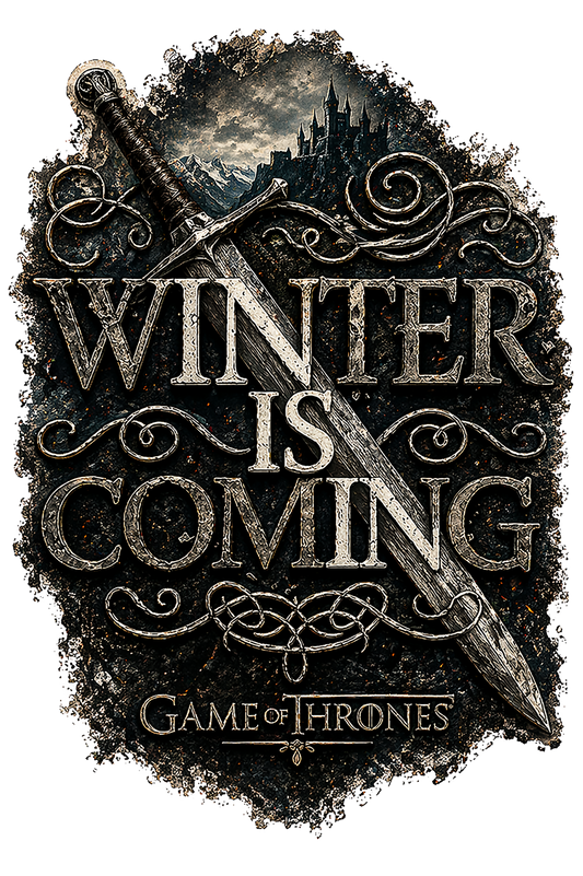 T-Shirt - Game of Thrones - Winter Is Coming