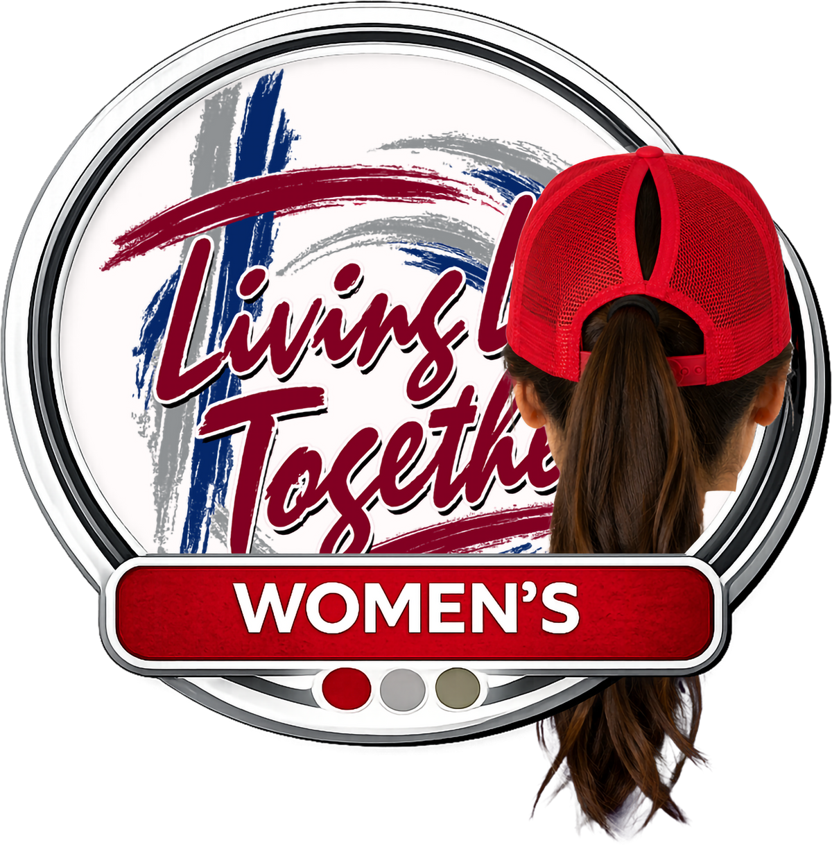 Chanute Naz - Living Life Together Women's Pony-Tail Hat