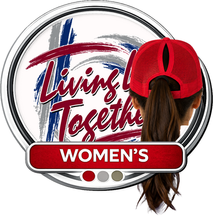 Chanute Naz - Living Life Together Women's Pony-Tail Hat