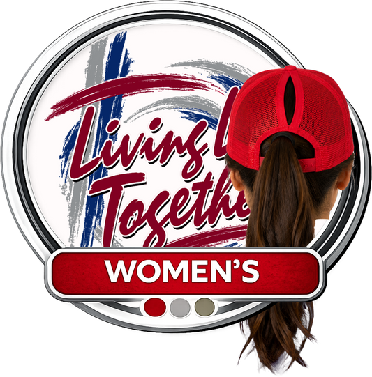 Chanute Naz - Living Life Together Women's Pony-Tail Hat