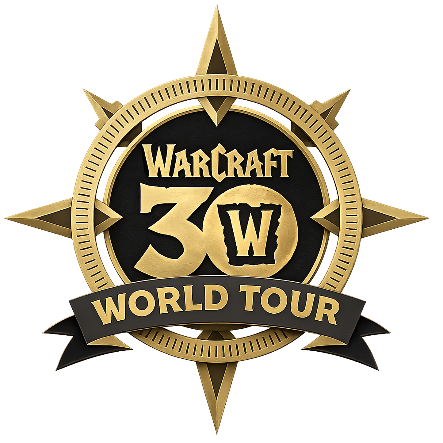 T-Shirt - World of Warcraft World Tour