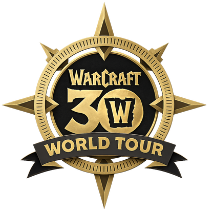 T-Shirt - World of Warcraft World Tour
