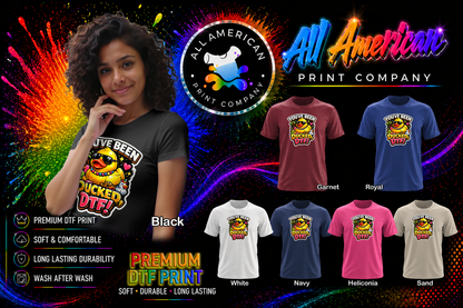 T-Shirt - Jeep - Ducked DTF