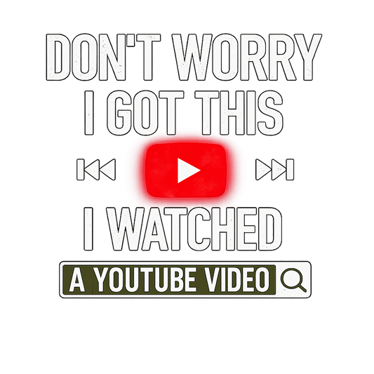 T-Shirt - Youtube
