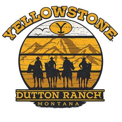 T-Shirt - Yellowstone - Sunset