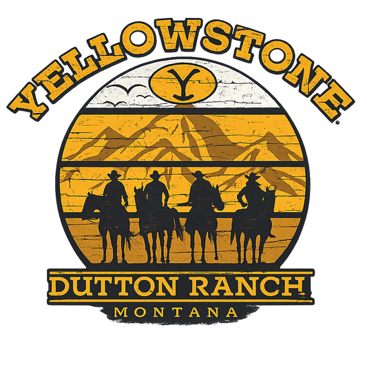 T-Shirt - Yellowstone - Sunset